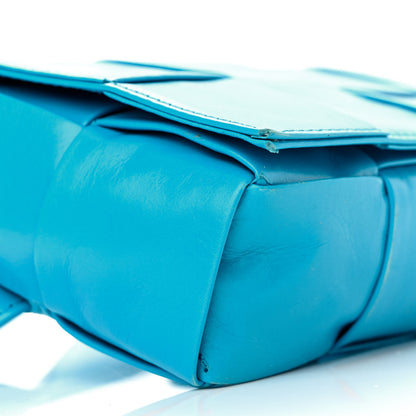 Bottega Veneta Paper Calfskin Intrecciato Cassette Belt Bag Pool 9 of 11