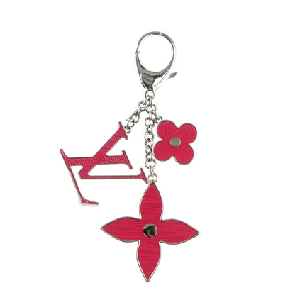 Louis Vuitton Fleur d Epi Bag Charm Fuchsia 1 of 5