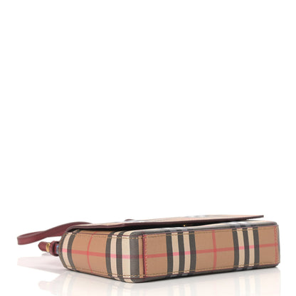 Burberry House Check Tartan Mix Hampshire Crossbody 4 of 12
