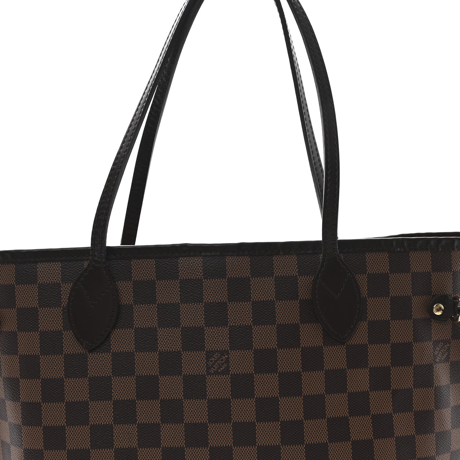 Louis Vuitton Damier Ebene Neo Neverfull MM 9 of 12