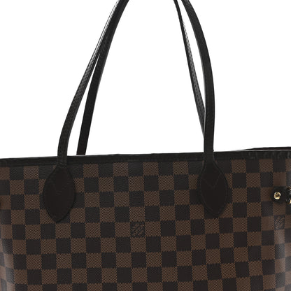 Louis Vuitton Damier Ebene Neo Neverfull MM 9 of 12