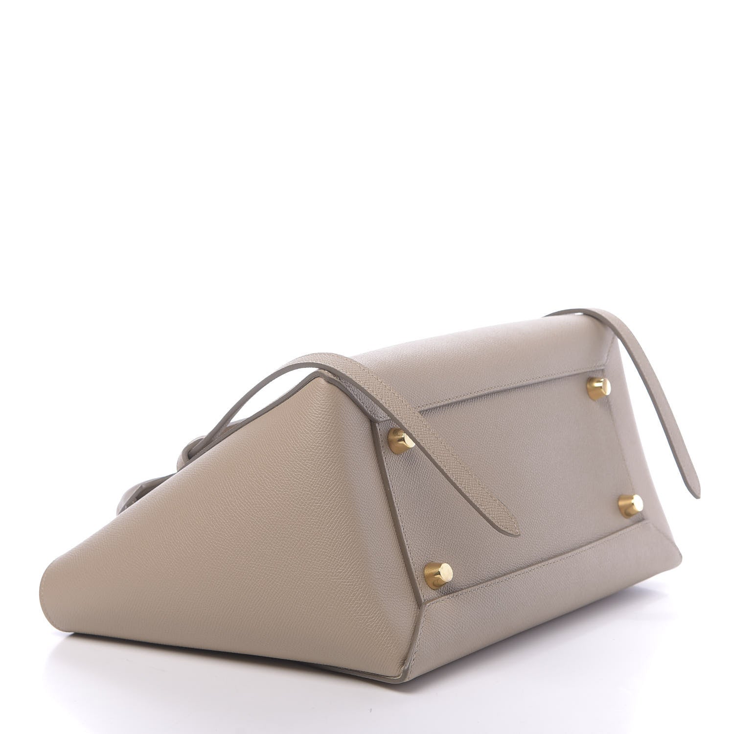 Celine Grained Calfskin Mini Belt Bag Light Taupe 4 of 11
