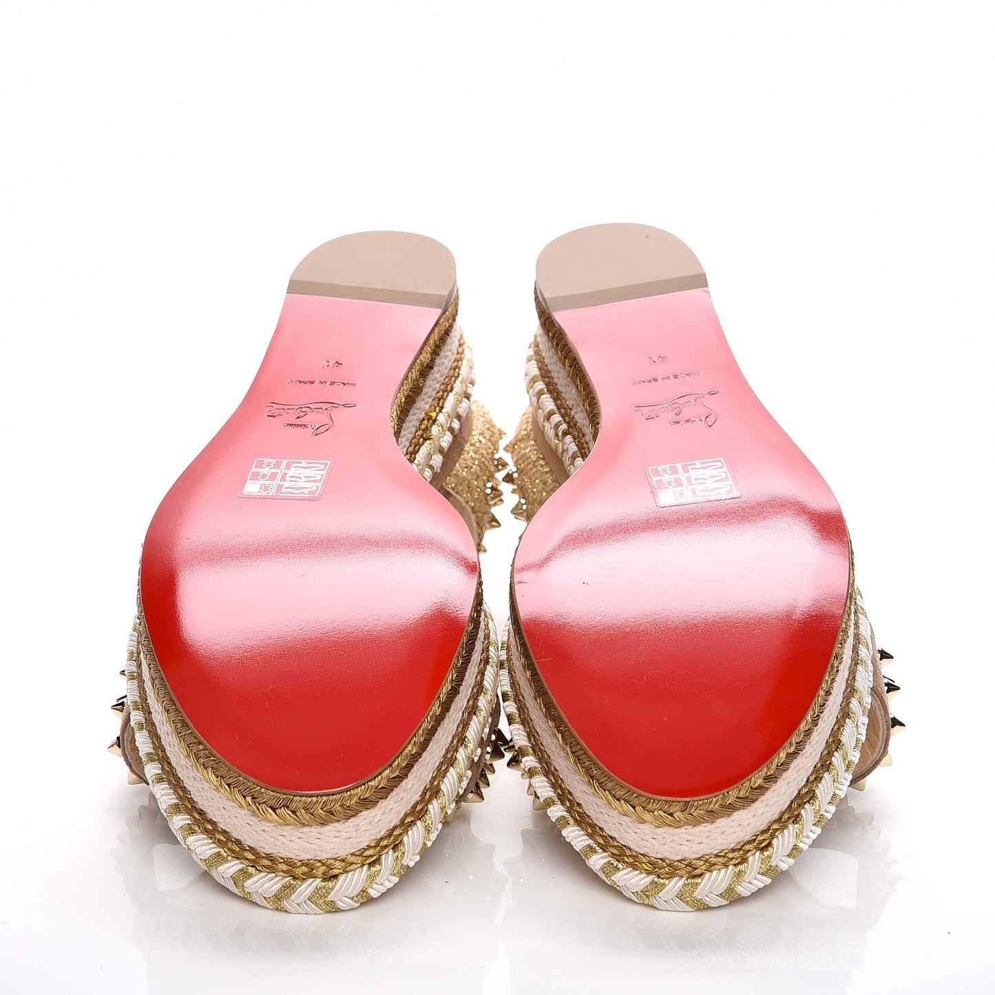 Veau Velours Madmonica 60 Platform Sandals 41 Version Cappuccino