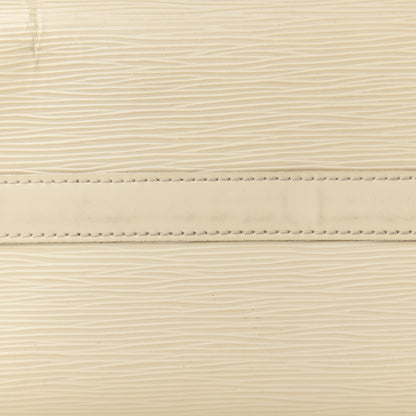 Louis Vuitton Epi Speedy 25 Ivory 10 of 11