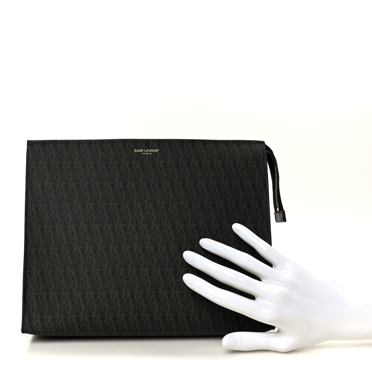 Saint Laurent Toile Classic Monogram Toiletry Bag 2 of 7