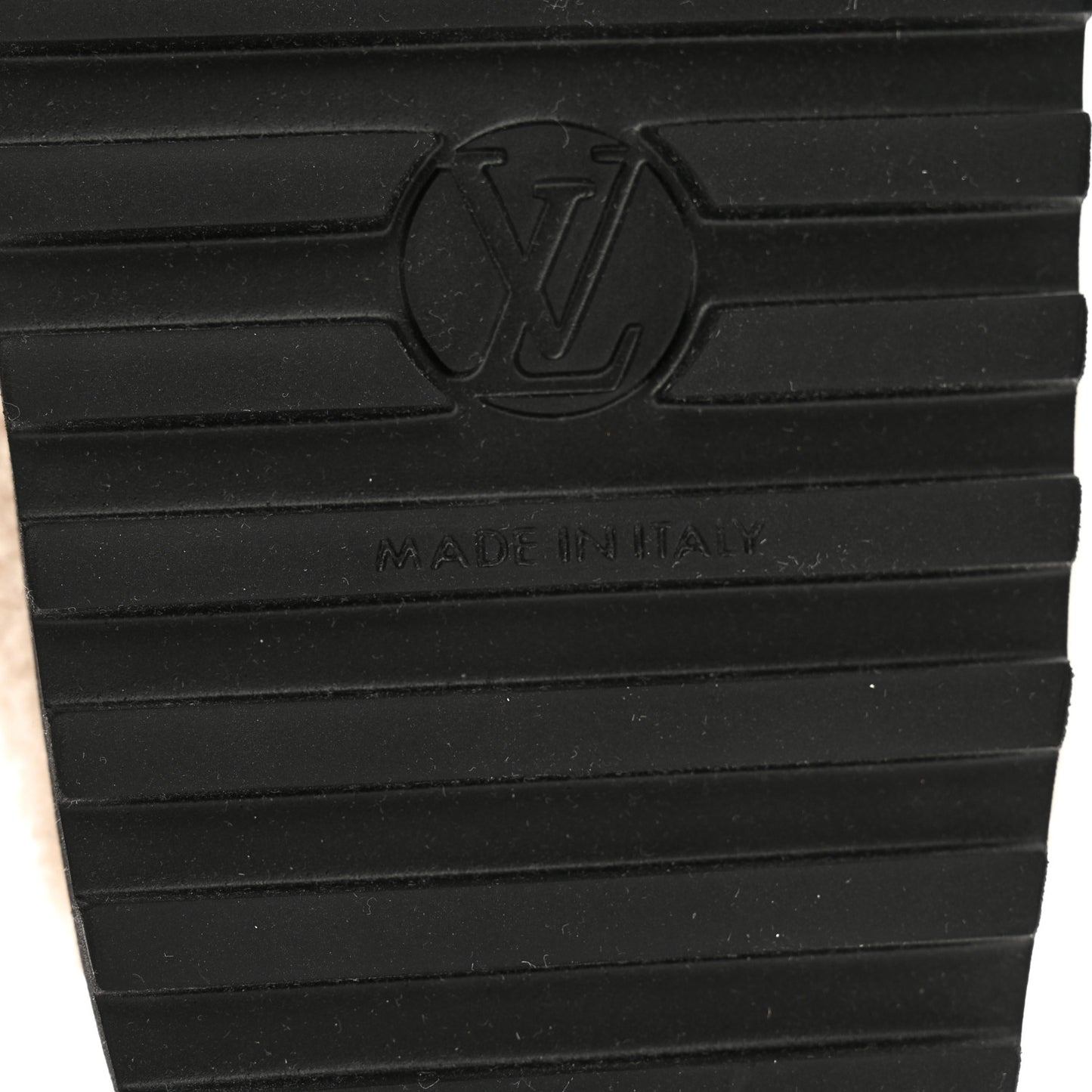 Shearling Paseo Flat Comfort Mule 37 Brown