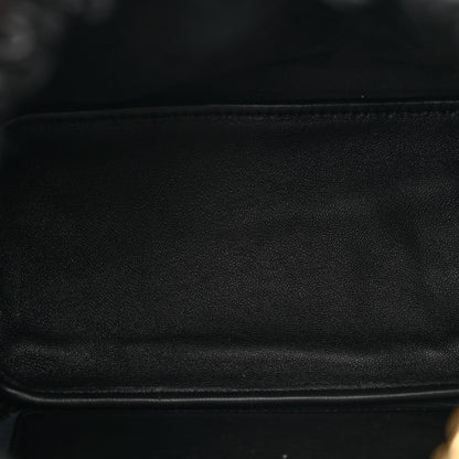 Loewe Nappa Small Squeeze Bag Black 5 of 13