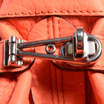 Chloe Calfskin Medium Paraty Orange Fizz 9 of 13