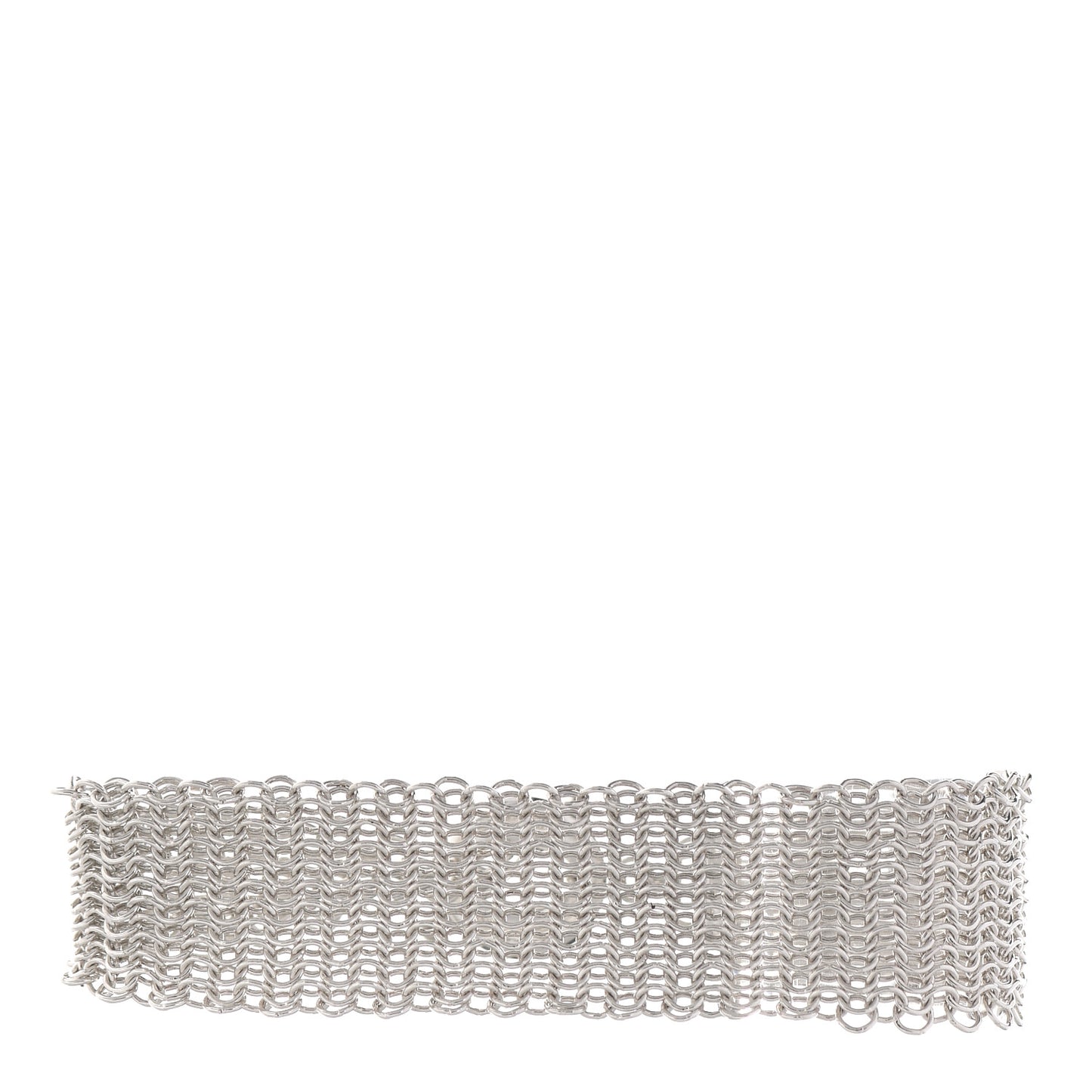 Sterling Silver Elsa Peretti Mesh Toggle Bracelet