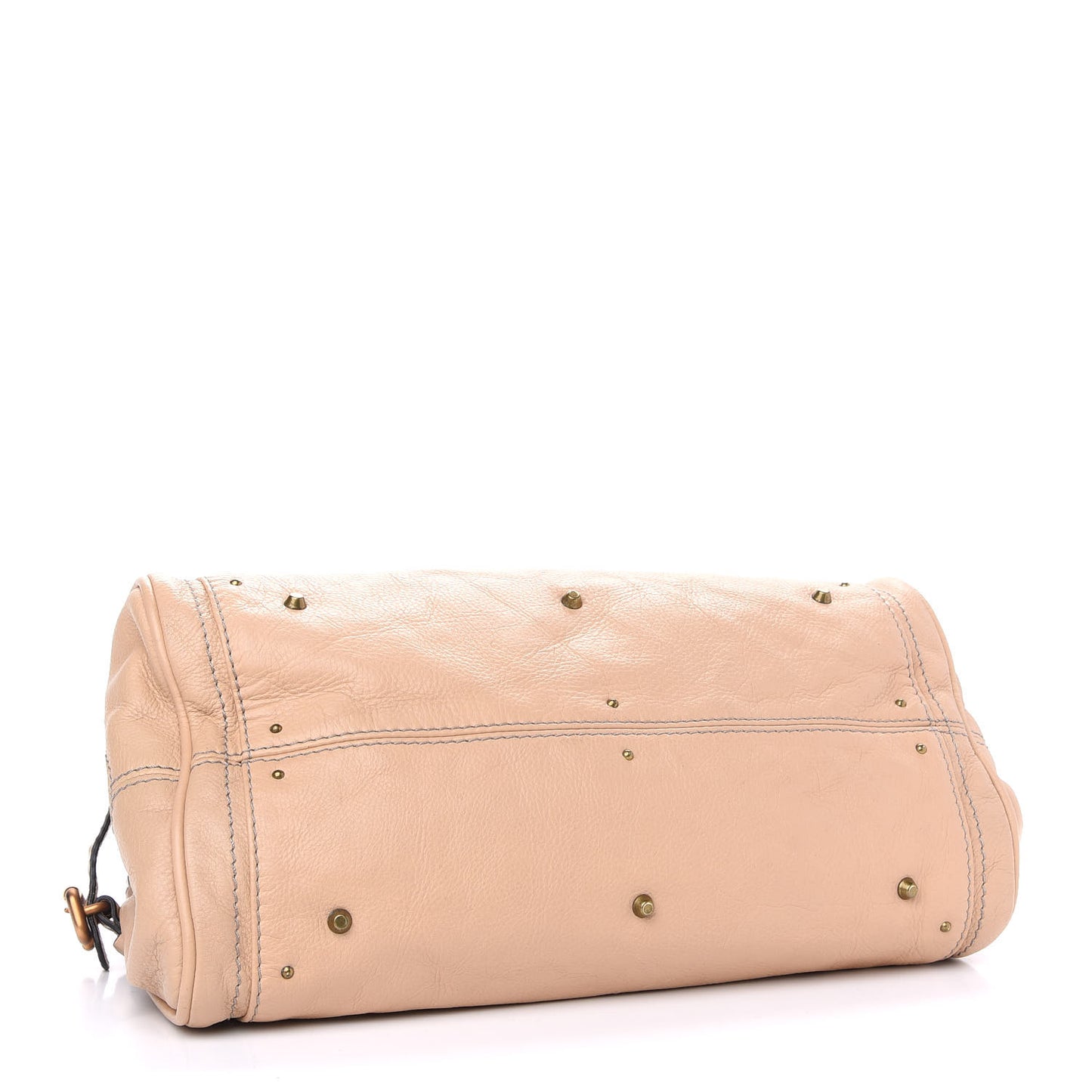 Calfskin Medium Paddington Satchel Pink