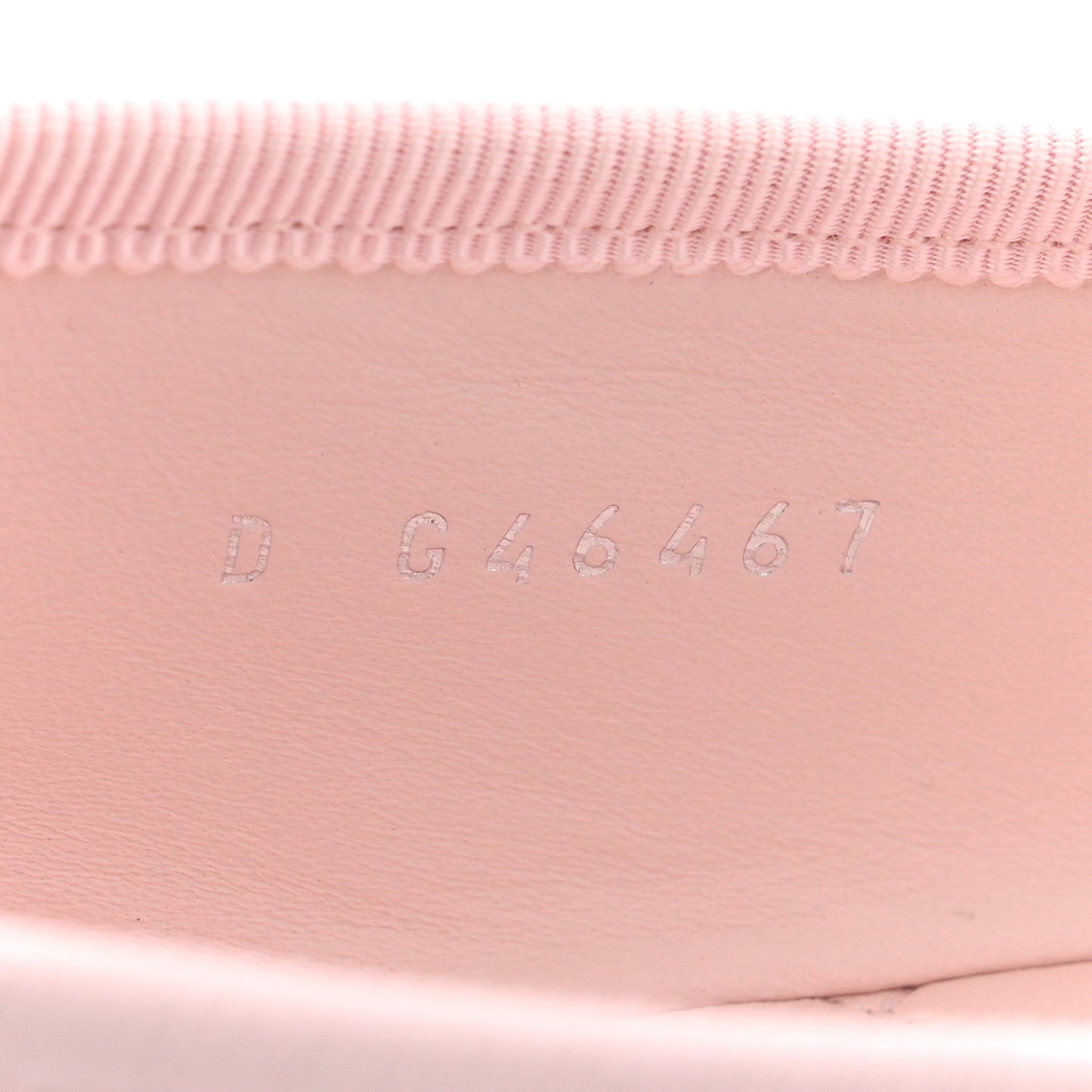 Lambskin Mary Jane Flats 38 Light Pink