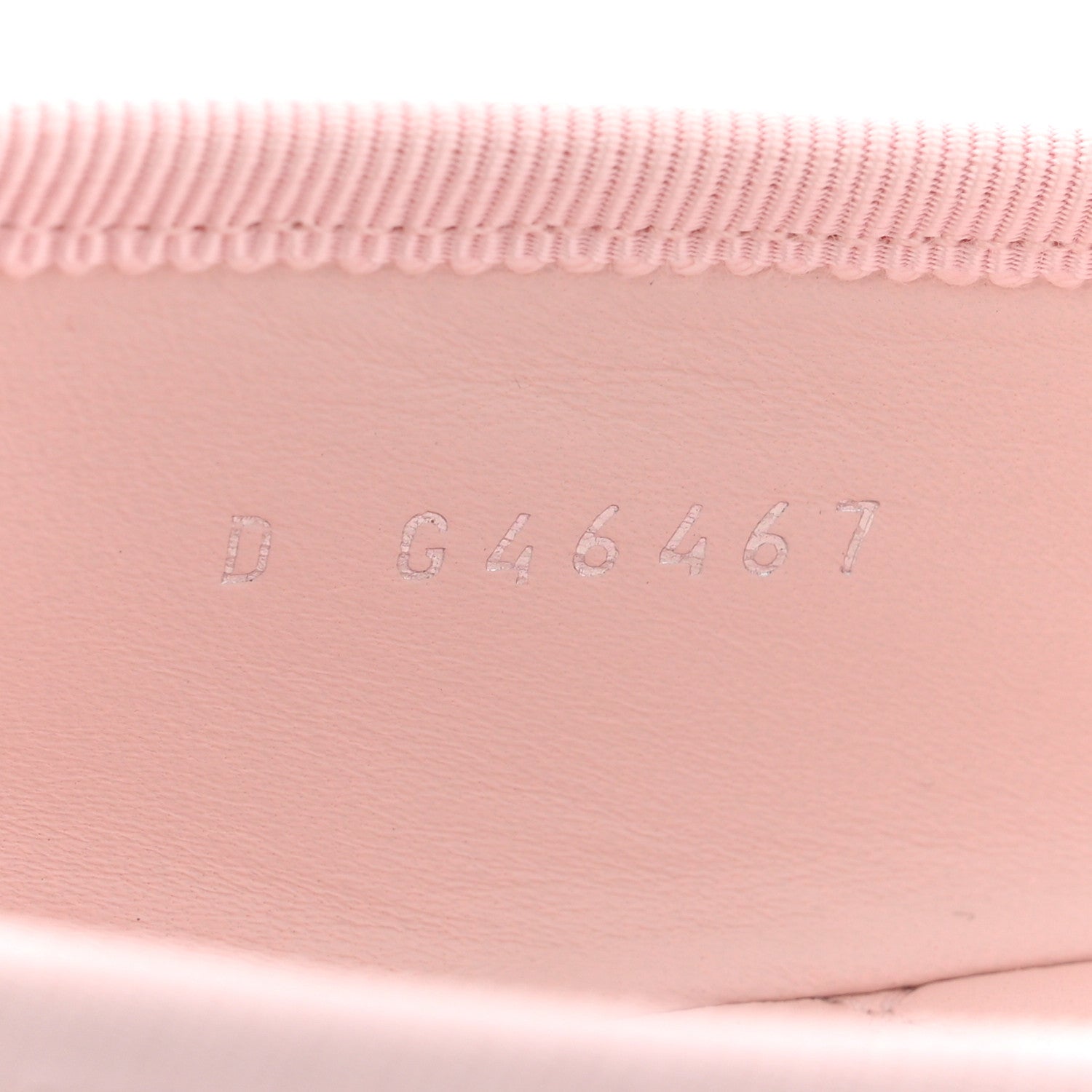 Chanel Lambskin Mary Jane Flats 38 Light Pink 9 of 10