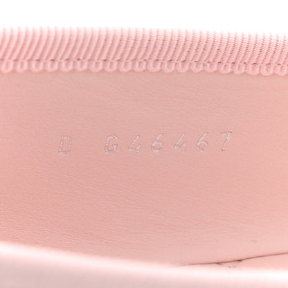 Chanel Lambskin Mary Jane Flats 38 Light Pink 9 of 10