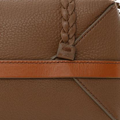 Chloe Grained Calfskin Medium Penelope Shoulder Bag Nut 11 of 12