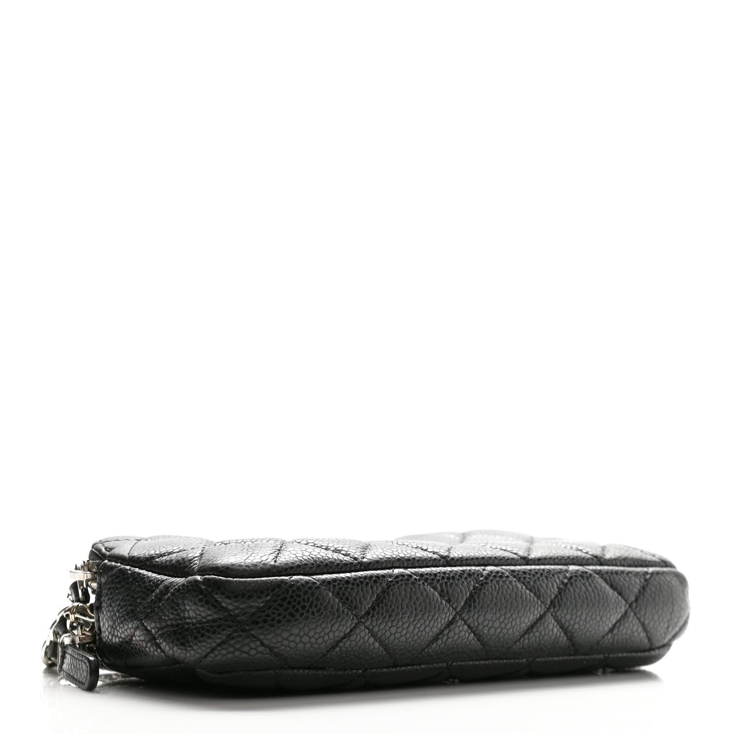 Chanel Caviar Quilted Small Clutch With Chain Black 4 of 14