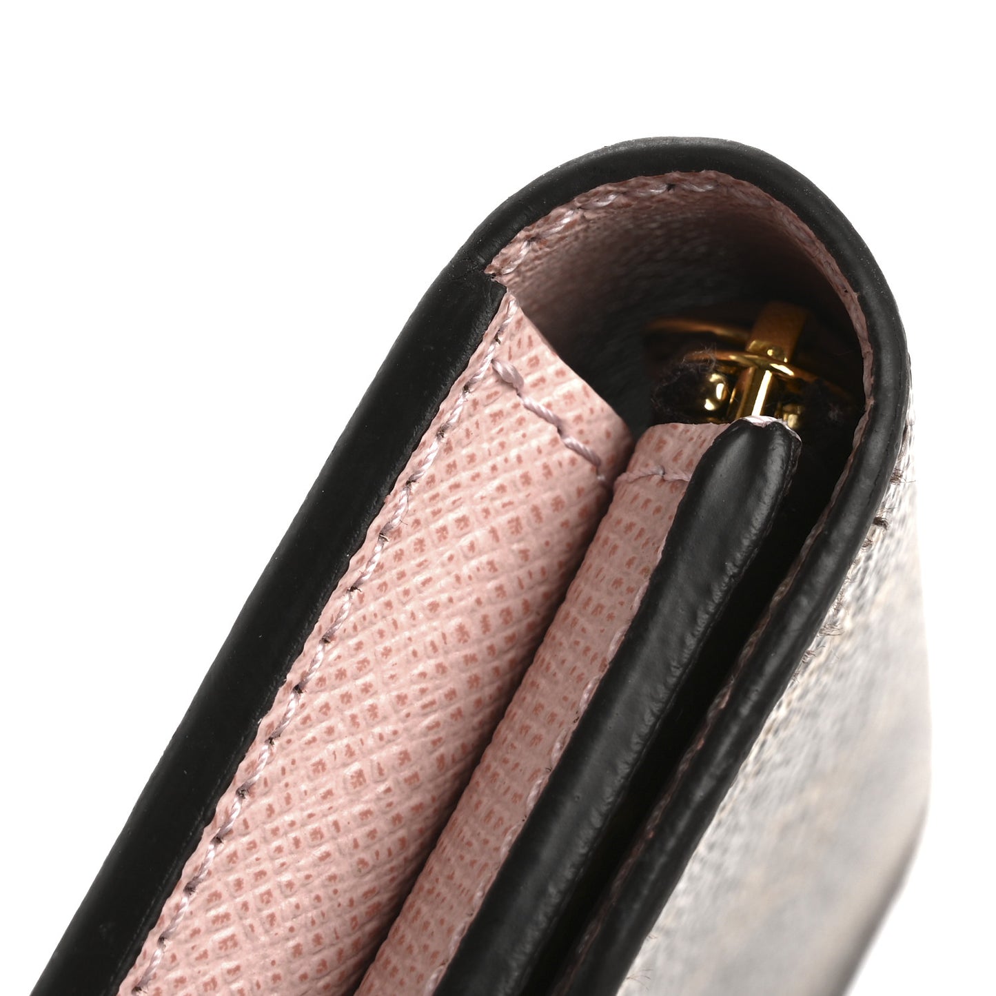 Monogram Rosalie Coin Purse Rose Ballerine