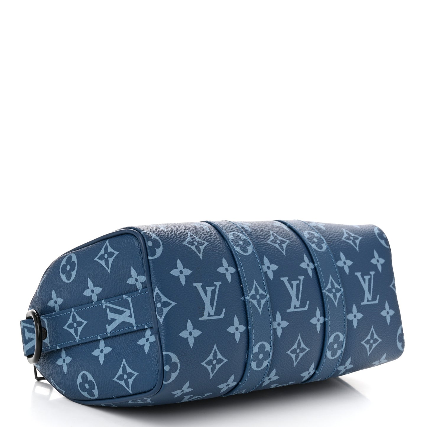 Monogram Keepall Bandouliere 25 Atlantic Blue