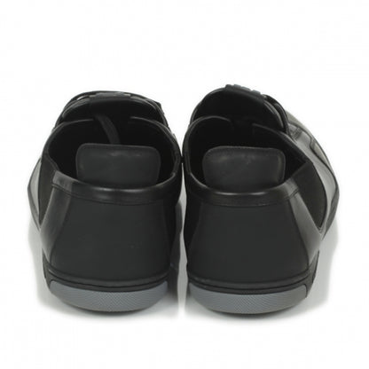 Louis Vuitton Calfskin Mens Americas Cup Slalom Sneakers 11 Black 3 of 11