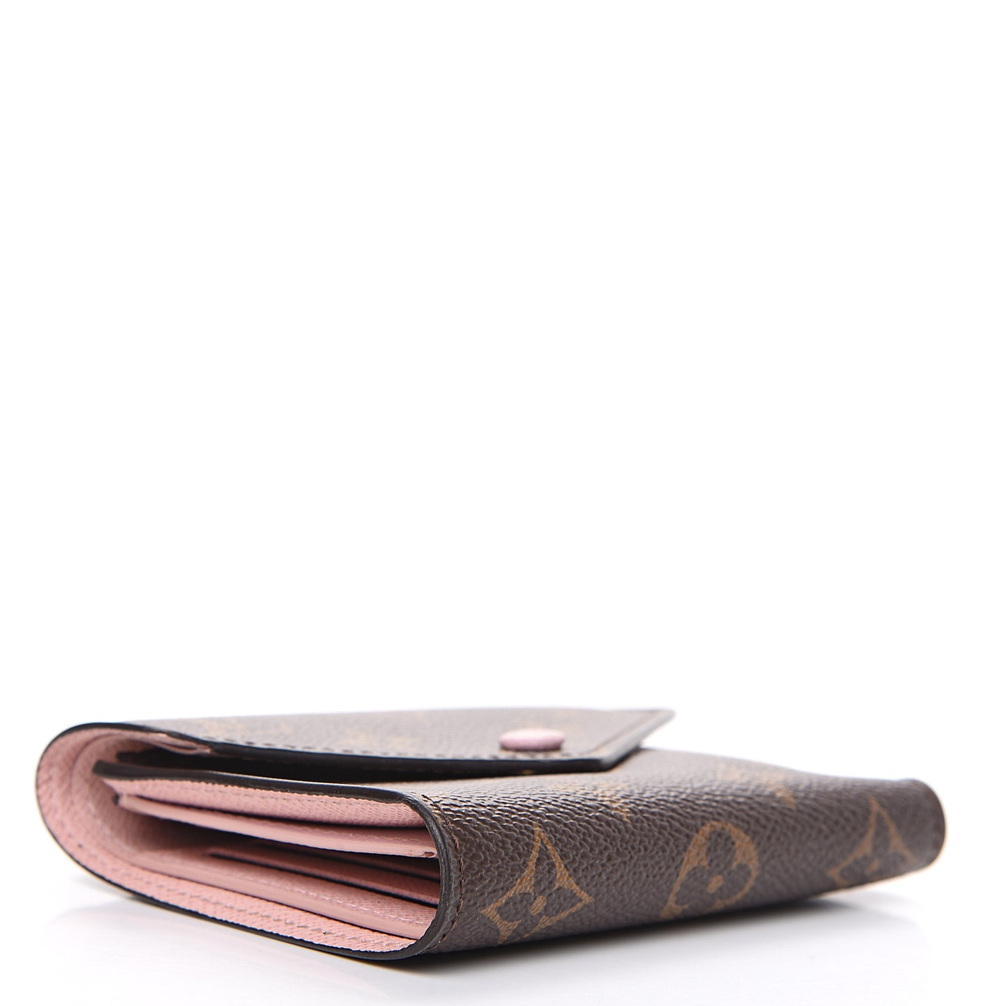 Monogram Victorine Wallet Rose Ballerine