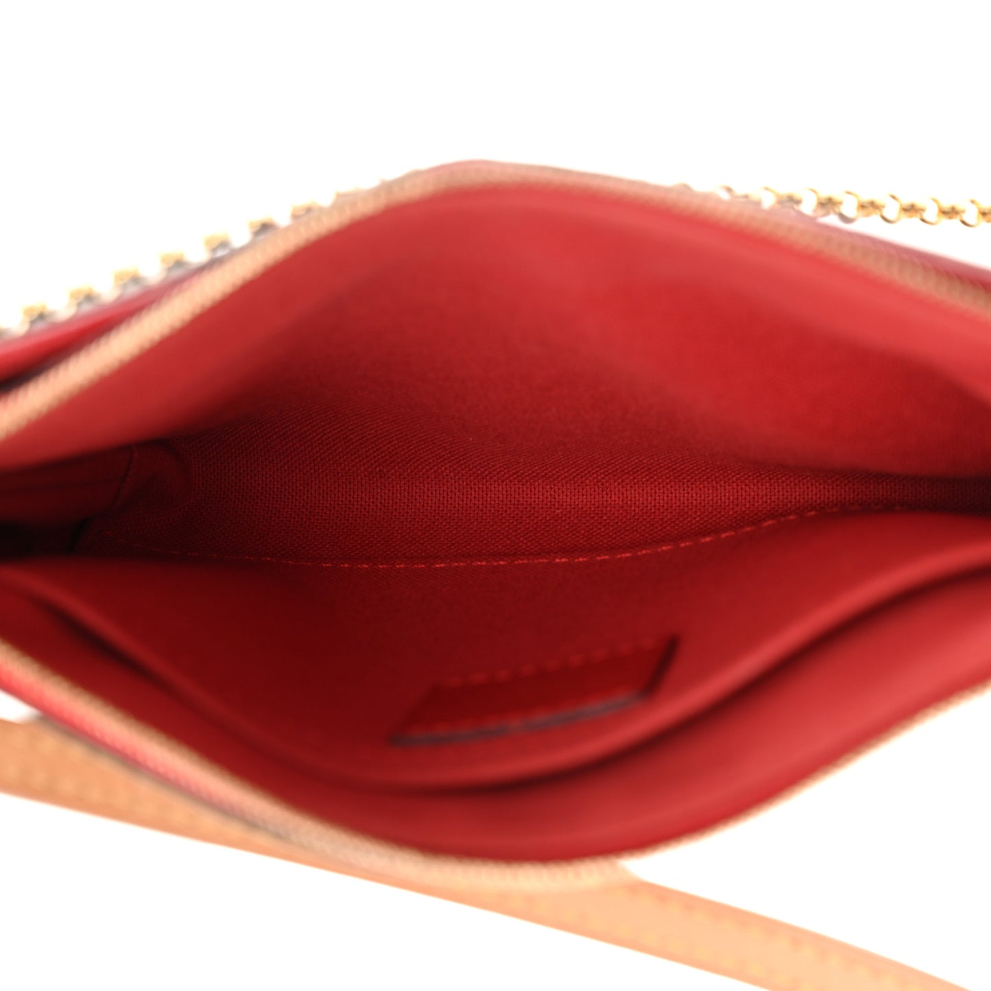 Monogram Pallas Clutch Cherry