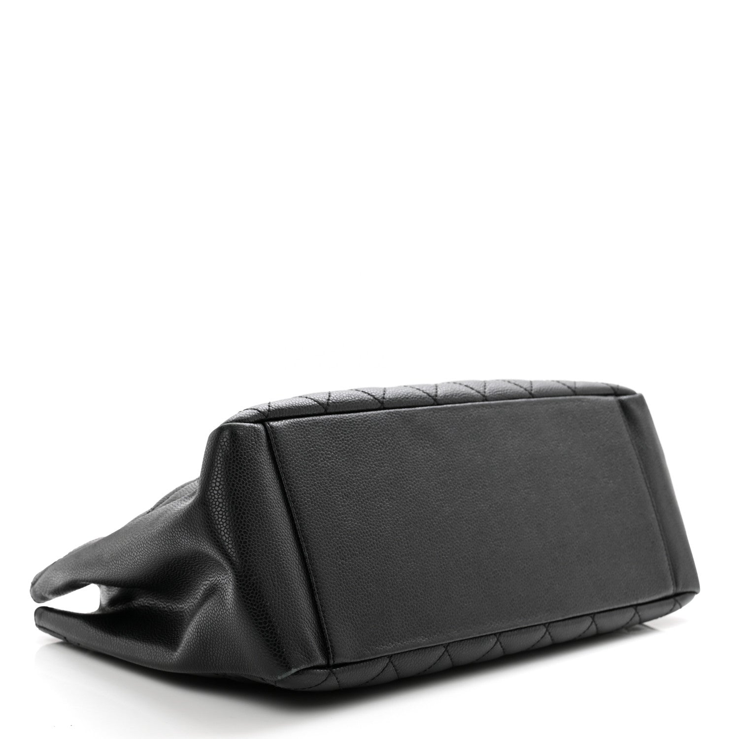 Chanel Caviar Quilted Grand Shopping Tote GST Black 4 of 10