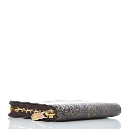 Louis Vuitton Monogram Zippy Compact Wallet 4 of 11
