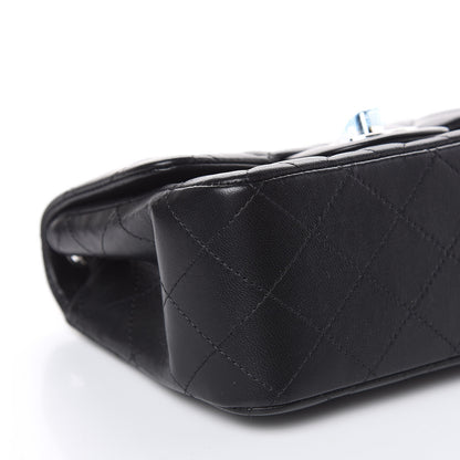 Chanel Lambskin Quilted Mini Square Flap Black 8 of 12