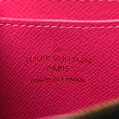 Louis Vuitton Multicolor Zippy Coin Purse Black Grenade 6 of 6
