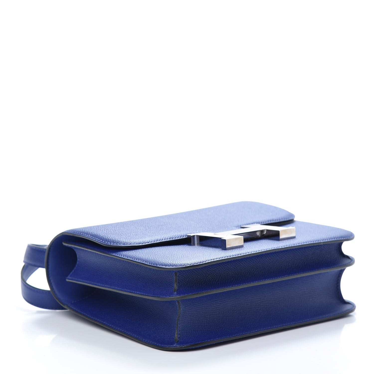 Hermes Epsom Constance 24 Bleu Electrique 3 of 24