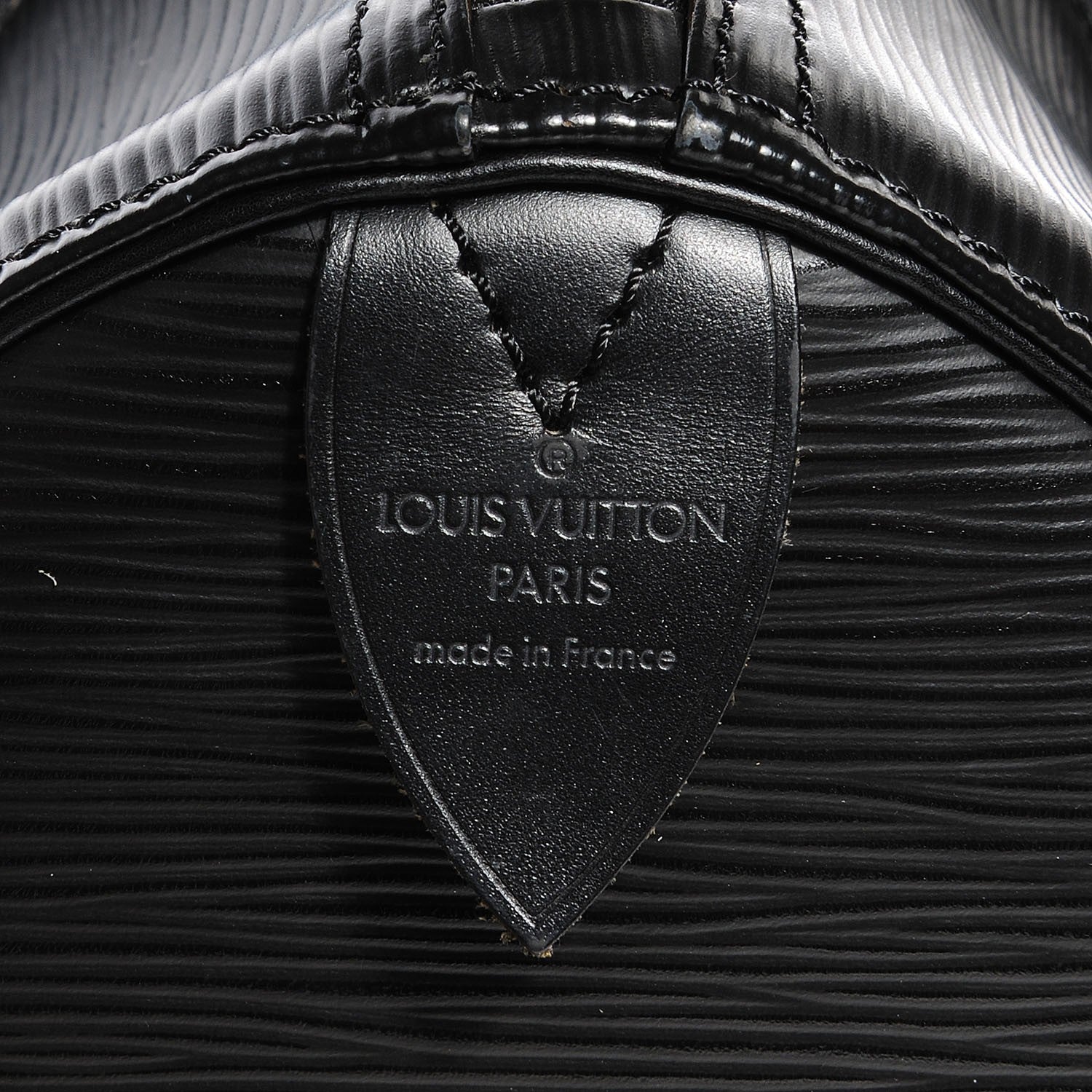 Louis Vuitton Epi Speedy 30 Black 7 of 7
