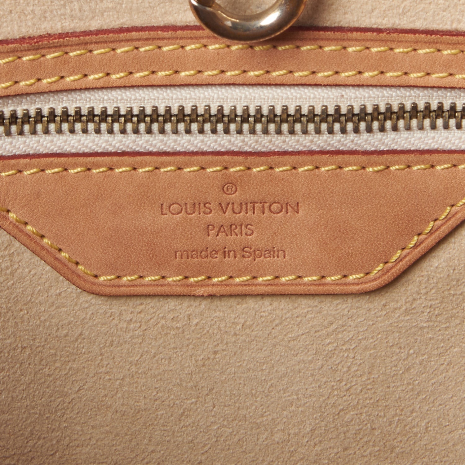 Louis Vuitton Damier Azur Hampstead MM 8 of 11