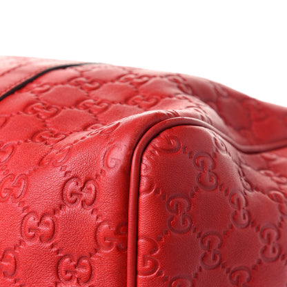 Gucci Guccissima Vitello Tender Medium Joy Boston Sporting Red 6 of 15