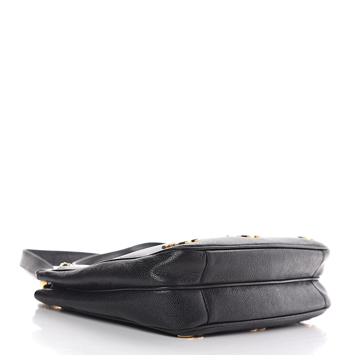 Caviar Shoulder Bag Black