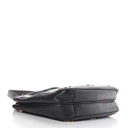 Chanel Caviar Shoulder Bag Black 4 of 13