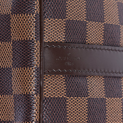 Louis Vuitton Damier Ebene Speedy Bandouliere 35 8 of 9
