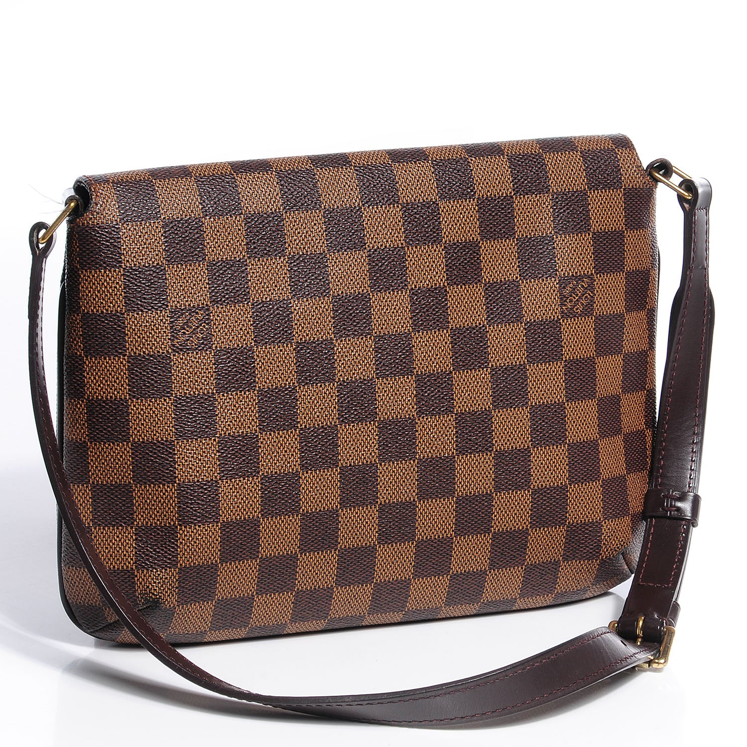 Louis Vuitton Damier Ebene Musette Tango 3 of 7