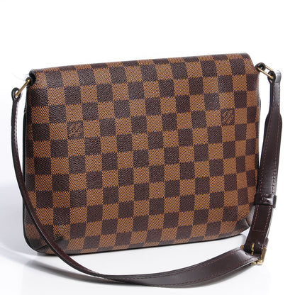 Louis Vuitton Damier Ebene Musette Tango 3 of 7