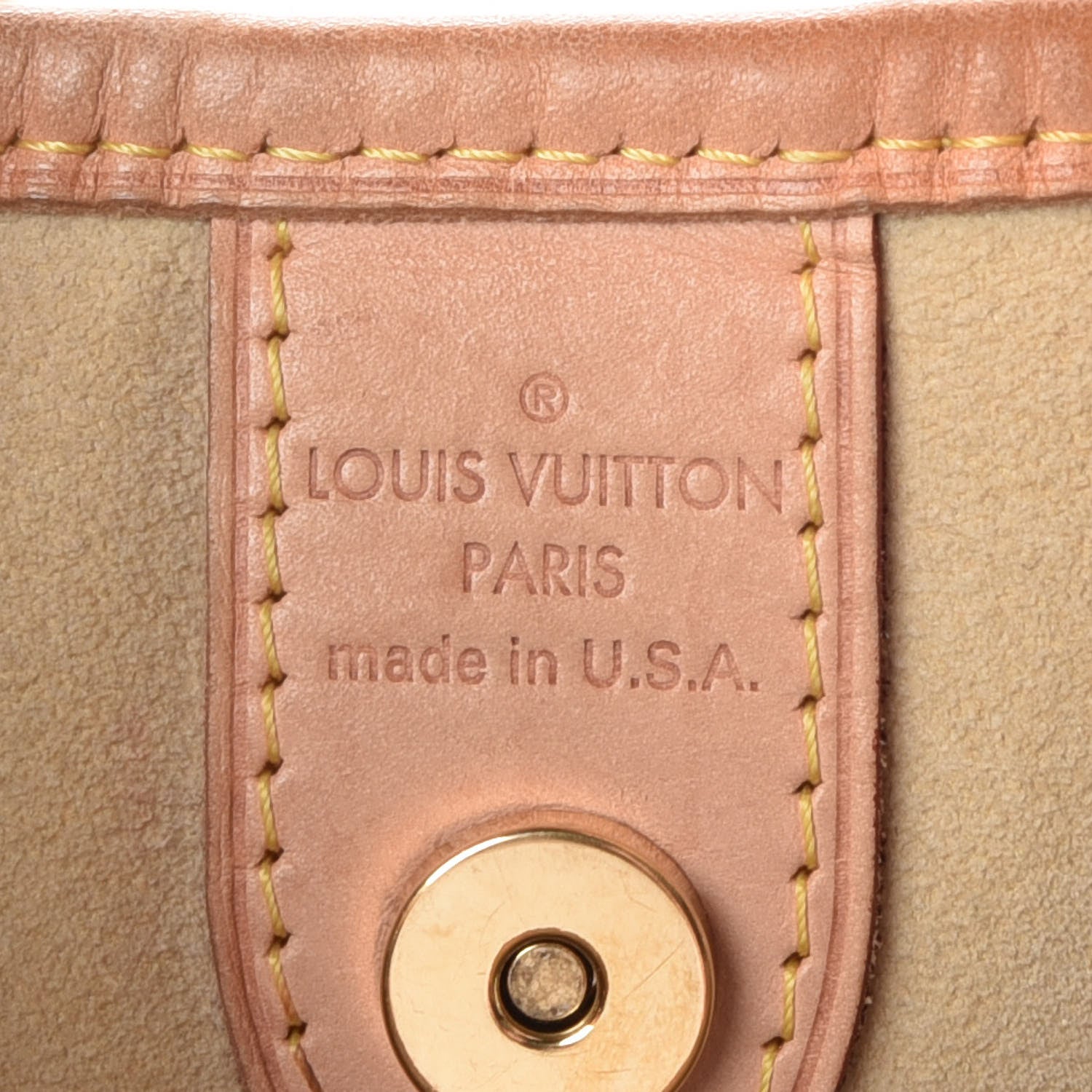 Louis Vuitton Damier Azur Galliera PM 8 of 9