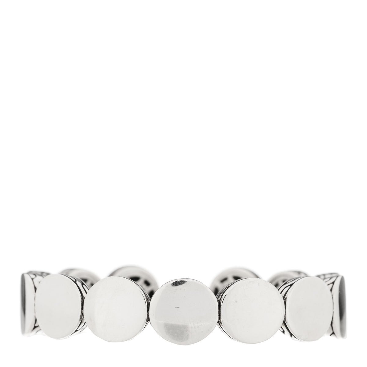 Sterling Silver Palu Dot Cuff Bracelet