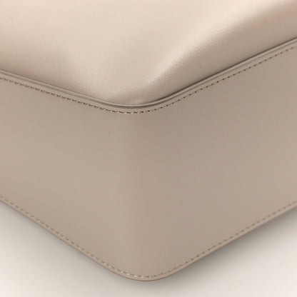 Givenchy Smooth Calfskin Medium Moon Cut Out Shoulder Bag Dune 7 of 8