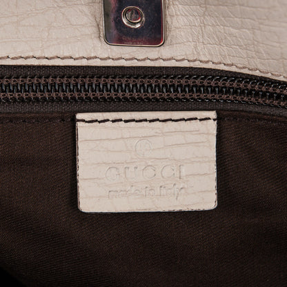 Gucci GG Plus Monogram Small Vertical Tote Off White 6 of 8