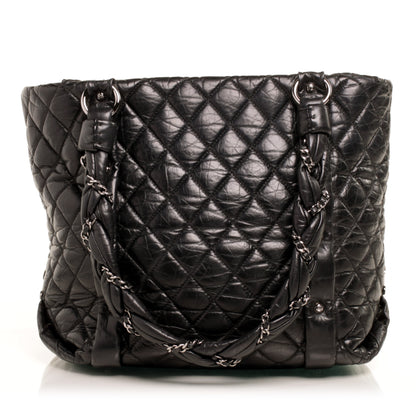 Chanel Ligne Large Square Tote Black 1 of 8