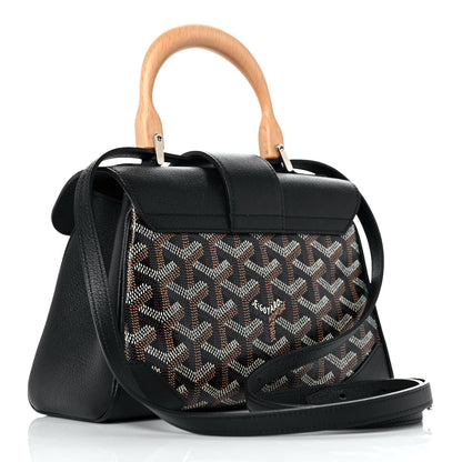 Goyard Goyardine Mini Saigon Black 3 of 9