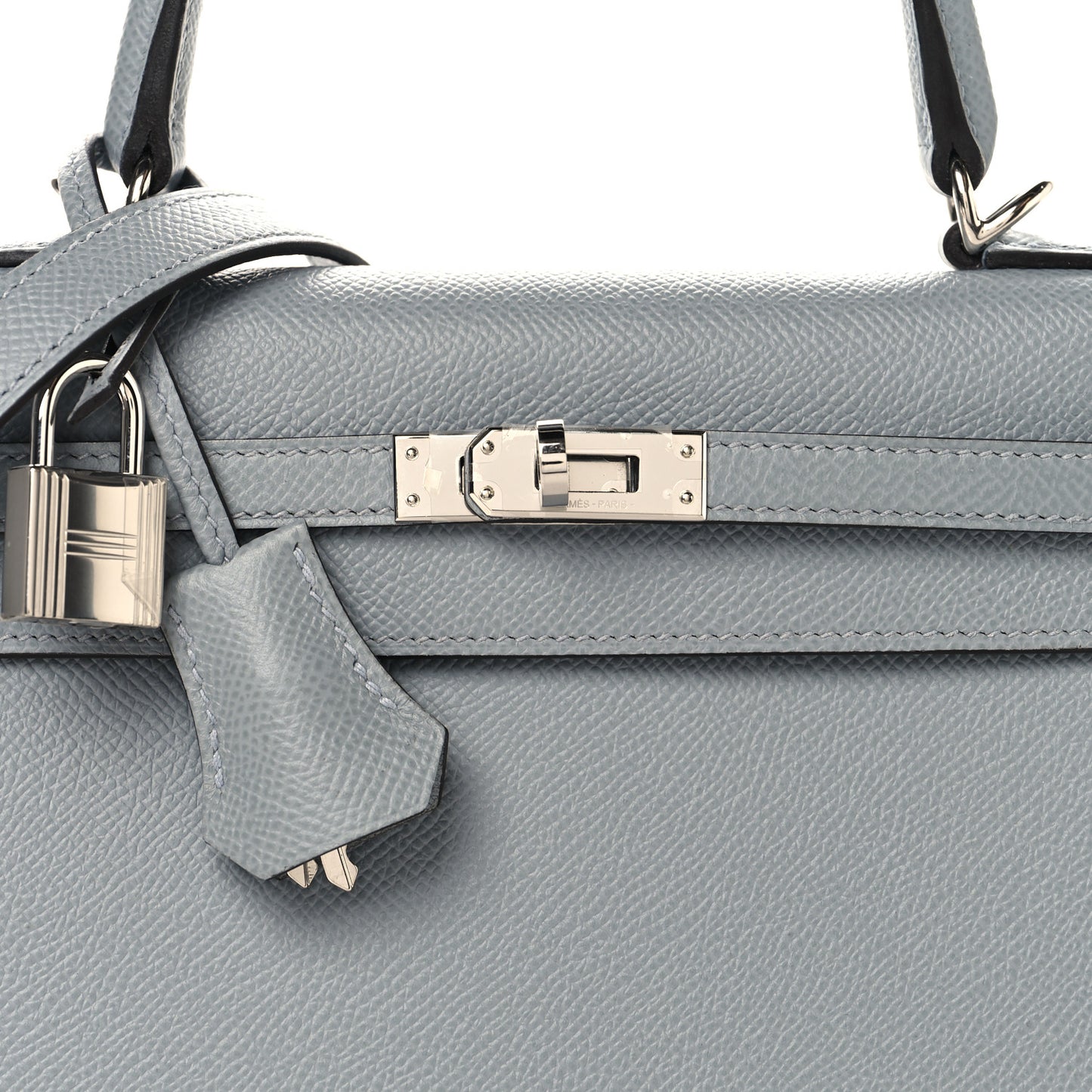 Epsom Kelly Sellier 25 Gris Pantin