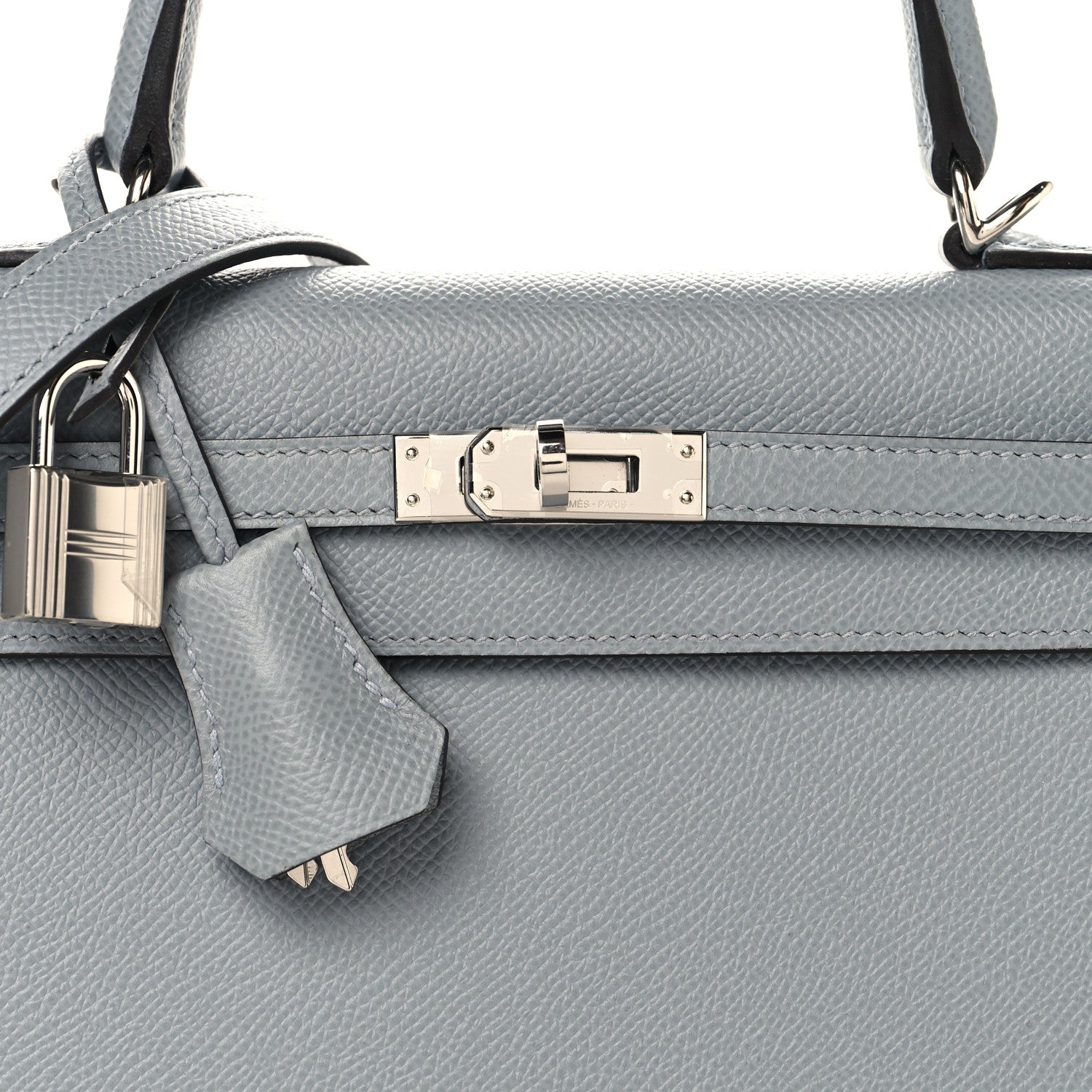 Hermes Epsom Kelly Sellier 25 Gris Pantin 7 of 13