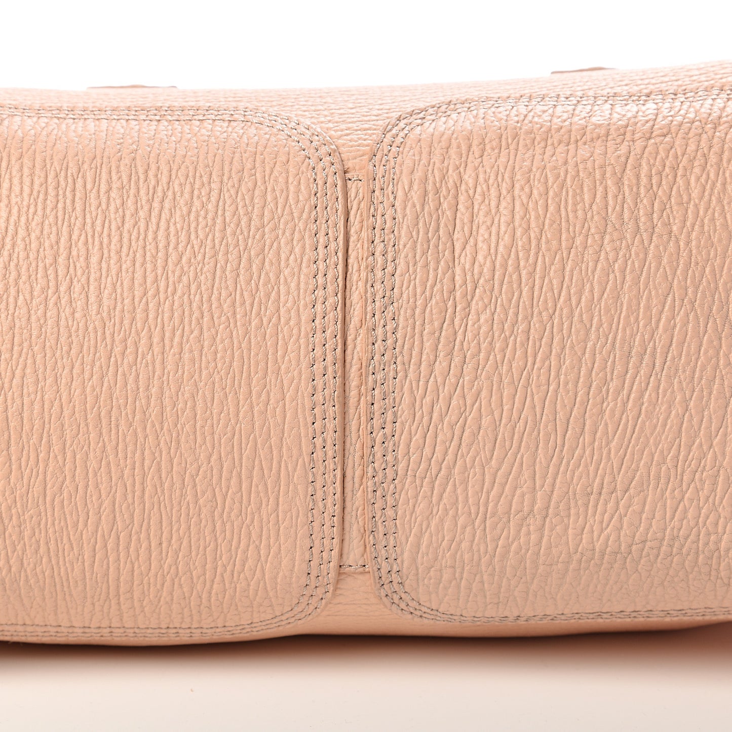 3.1 Textured Calfskin Large Pashli Satchel Blush