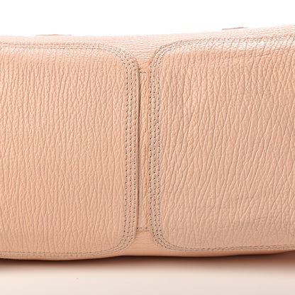 3.1 Phillip Lim 3.1 Textured Calfskin Large Pashli Satchel Blush 9 of 10