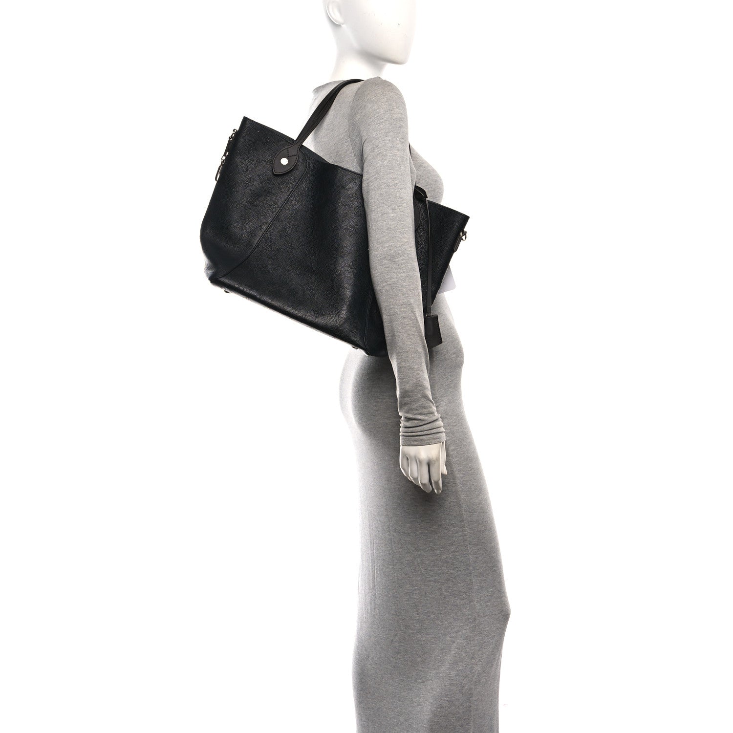 Louis Vuitton Mahina Hina MM Black 2 of 12