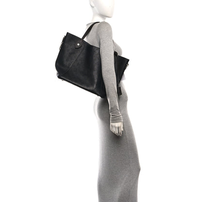 Louis Vuitton Mahina Hina MM Black 2 of 12
