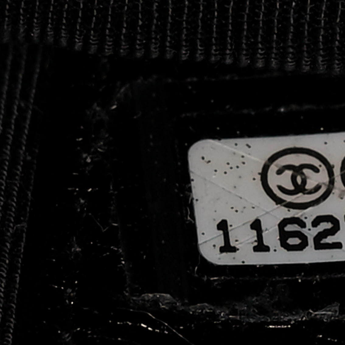 Chanel Metallic Aged Calfskin Quilted Reissue Wallet On Chain WOC Black 6 of 9